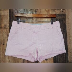 J. Crew Chino Casual Pink Women's Shorts Size 6